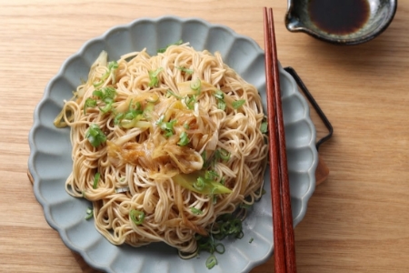 葱王の混ぜそうめん